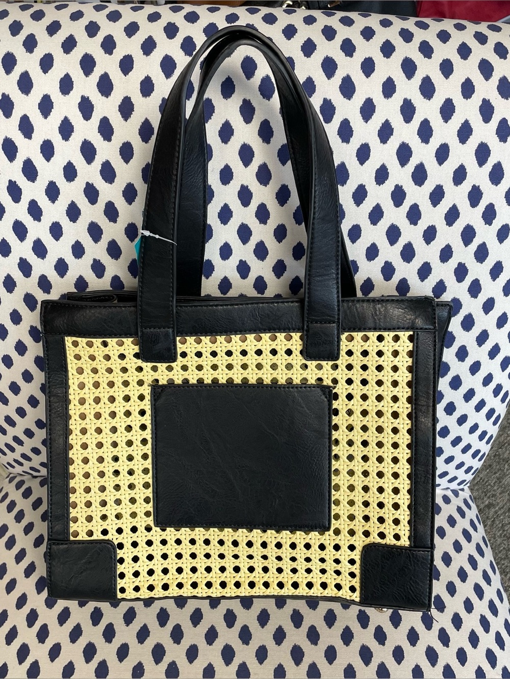 Jen & Co Cream Purse